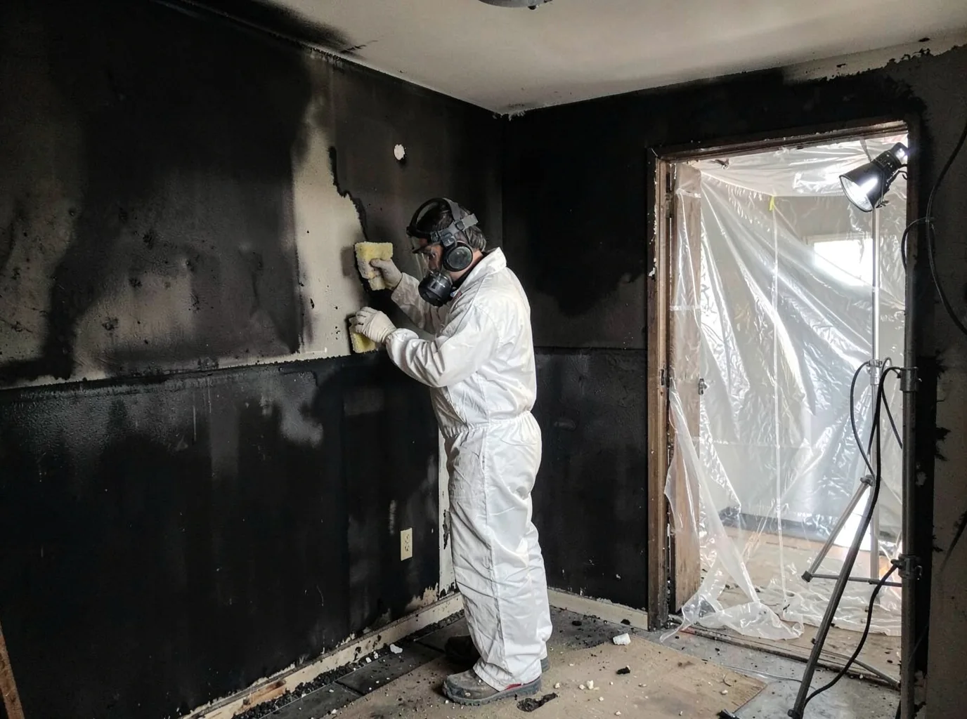 Fire Damage Restoration company in Hughes, AR