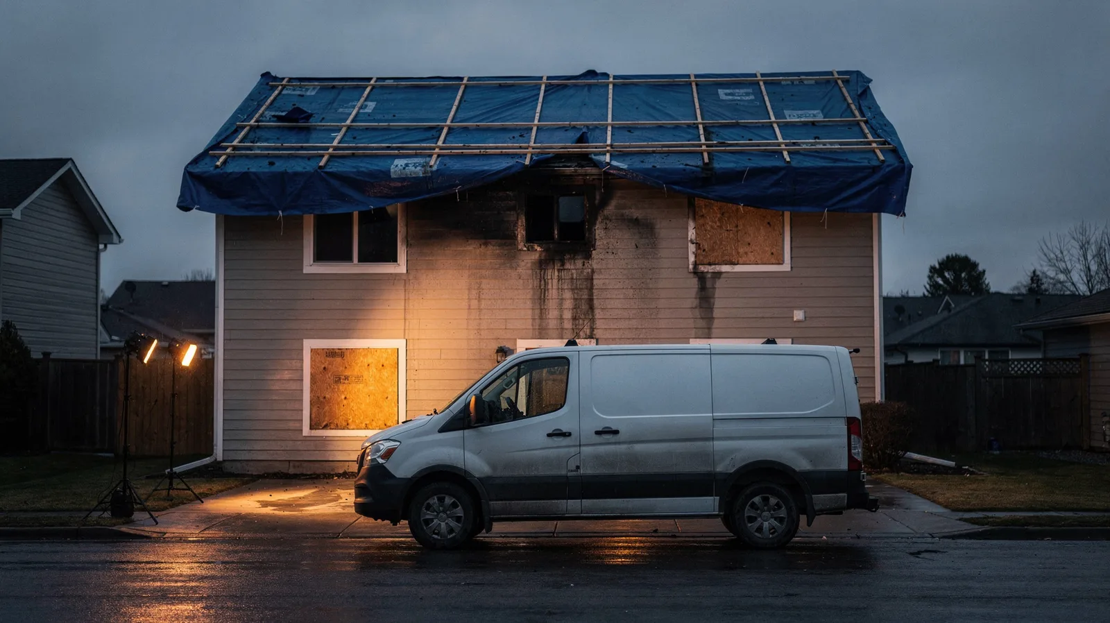 Fire Damage Restoration in Hughes, AR near me